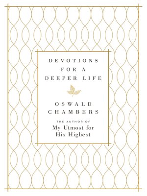 Devotions for a Deeper Life - ebook